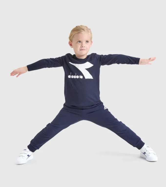 Ju.T-Shirt Ls Chromia Sport-T-Shirt – Kinder
