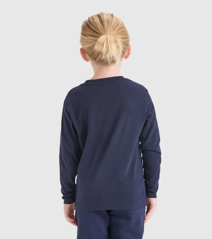 Ju.T-Shirt Ls Chromia Sport-T-Shirt – Kinder