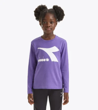 Ju. T-Shirt Ls Core Langarm-T-Shirt – Kinder