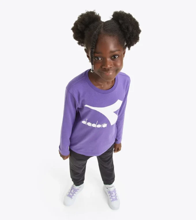 Ju. T-Shirt Ls Core Langarm-T-Shirt – Kinder