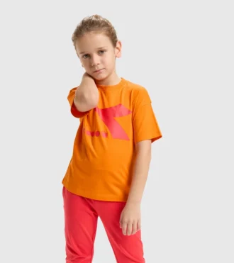 Ju.T-Shirt Ss Bl Rainbow Junior Baumwoll-T-Shirt – Unisex