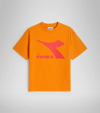 Ju.T-Shirt Ss Bl Rainbow Junior Baumwoll-T-Shirt – Unisex