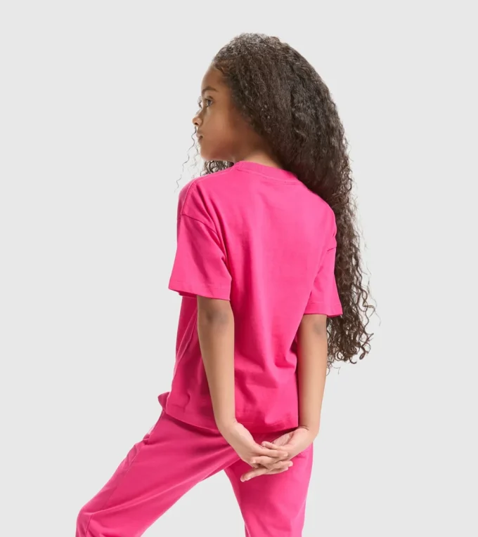 Ju.T-Shirt Ss Bl Rainbow Junior Baumwoll-T-Shirt – Unisex