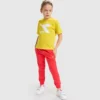 Ju.T-Shirt Ss Bl Rainbow Junior Baumwoll-T-Shirt – Unisex