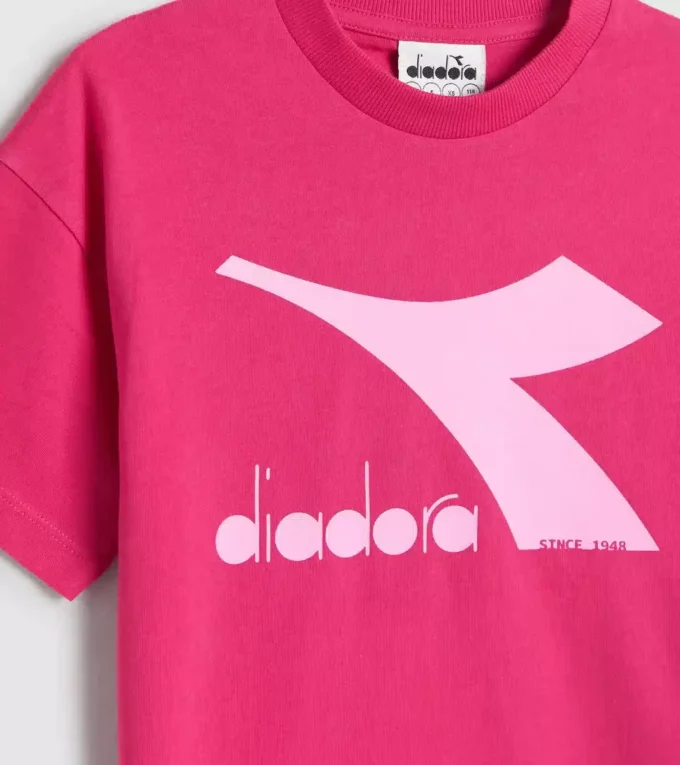 Ju.T-Shirt Ss Bl Rainbow Junior Baumwoll-T-Shirt – Unisex