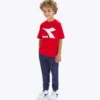 Ju.T-Shirt Ss Bl Sport-T-Shirt – Kinder