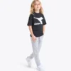 Ju.T-Shirt Ss Bl Sport-T-Shirt – Kinder