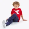 Ju.T-Shirt Ss Bl Sport-T-Shirt – Kinder