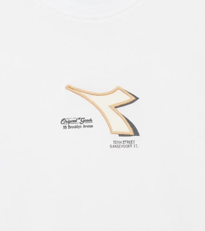 Ju. T-Shirt Ss District T-Shirt – Jungen und Mädchen