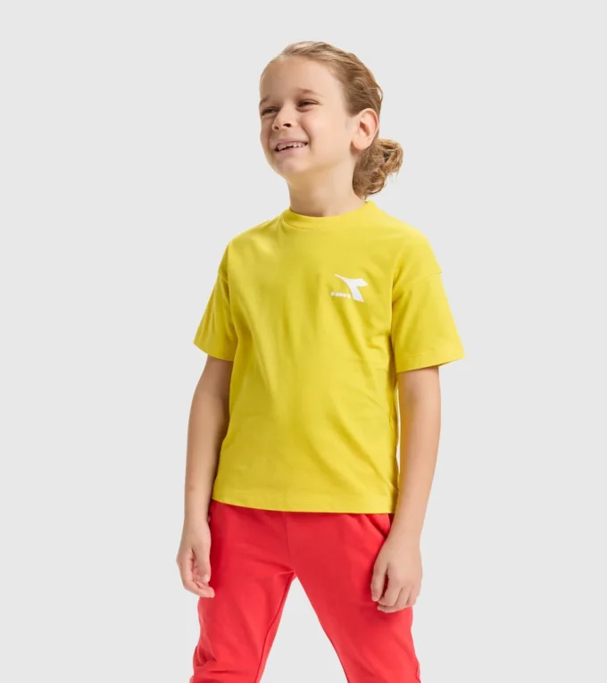 Ju.T-Shirt Ss Rainbow Junior Baumwoll-T-Shirt – Unisex