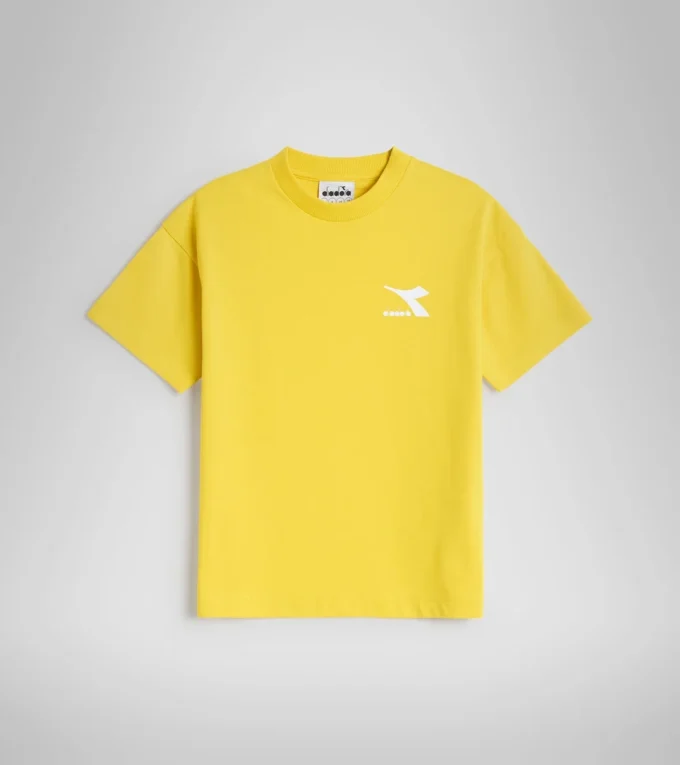 Ju.T-Shirt Ss Rainbow Junior Baumwoll-T-Shirt – Unisex