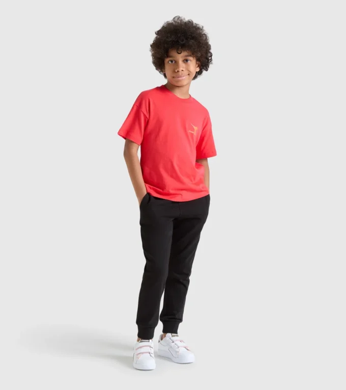 Ju.T-Shirt Ss Rainbow Junior Baumwoll-T-Shirt – Unisex