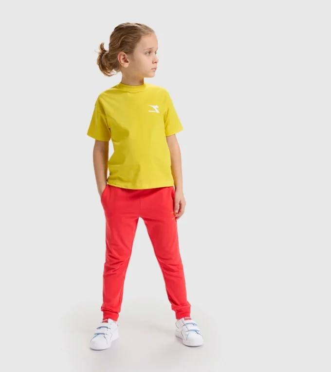 Ju.T-Shirt Ss Rainbow Junior Baumwoll-T-Shirt – Unisex