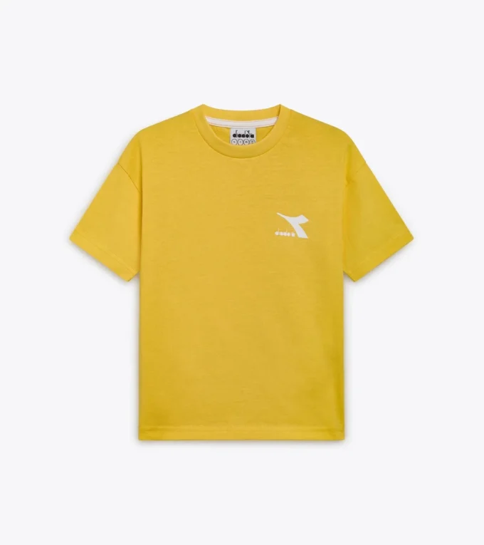 Ju.T-Shirt Ss Sl Baumwoll-T-Shirt – Kinder