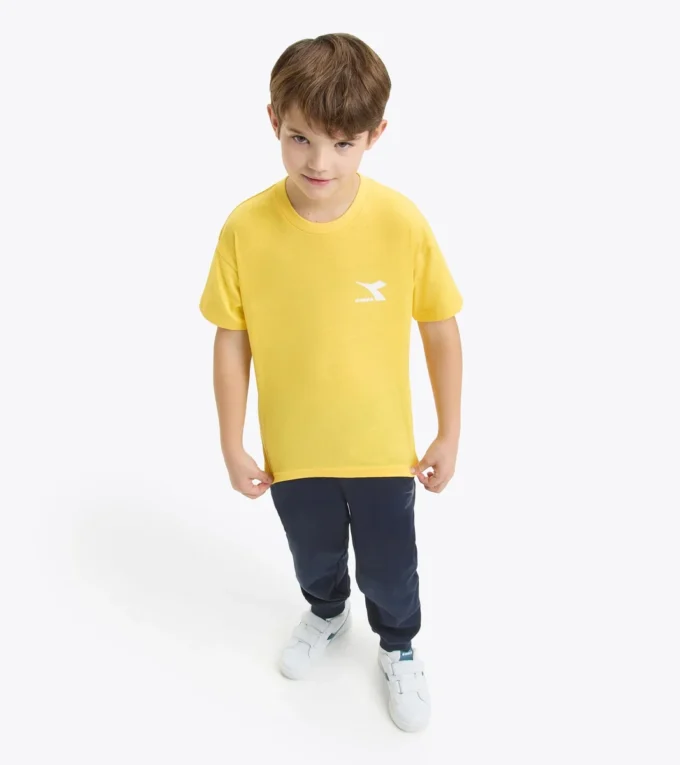Ju.T-Shirt Ss Sl Baumwoll-T-Shirt – Kinder