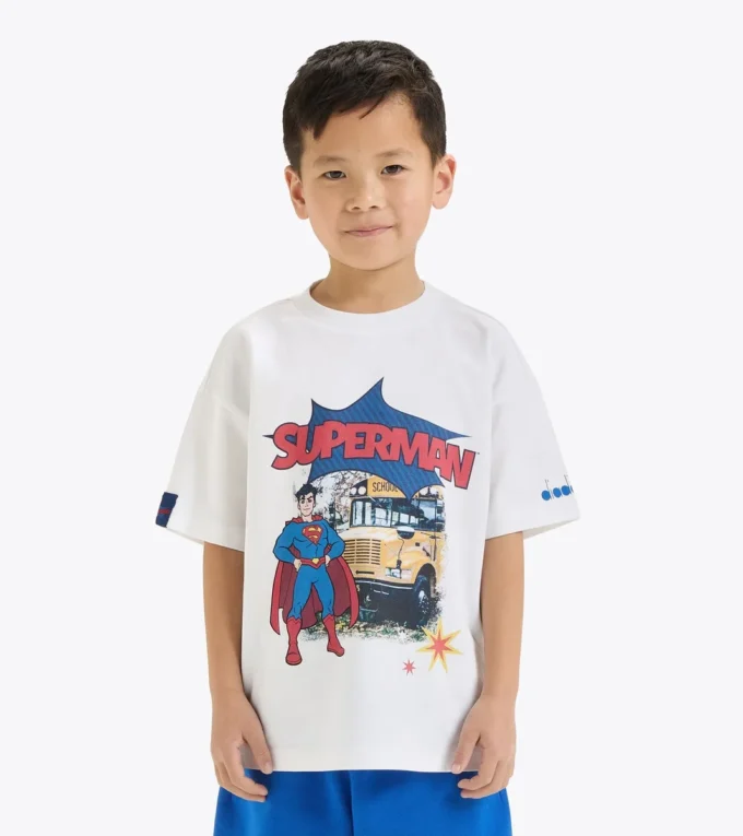 Ju.T-Shirt Ss Superheroes Superheroes T-Shirt – Kinder