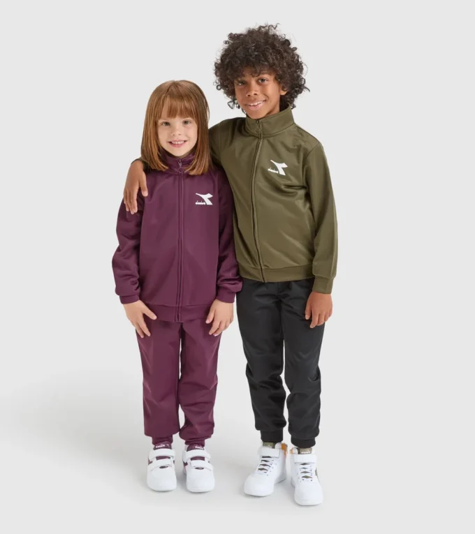 Ju.Tracksuit Fz Chromia Sport-Trainingsanzug – Kinder