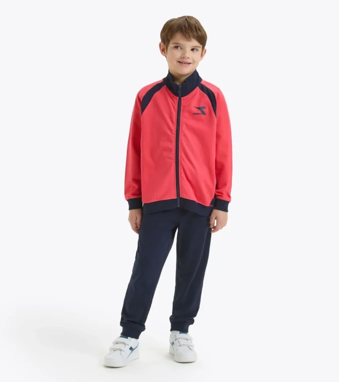 Ju.Tracksuit Fz Core Trainingsanzug – Unisex – Jungen und Mädchen Ju.Tracksuit Fz Core Trainingsanzug – Unisex – Jungen und Mädchen