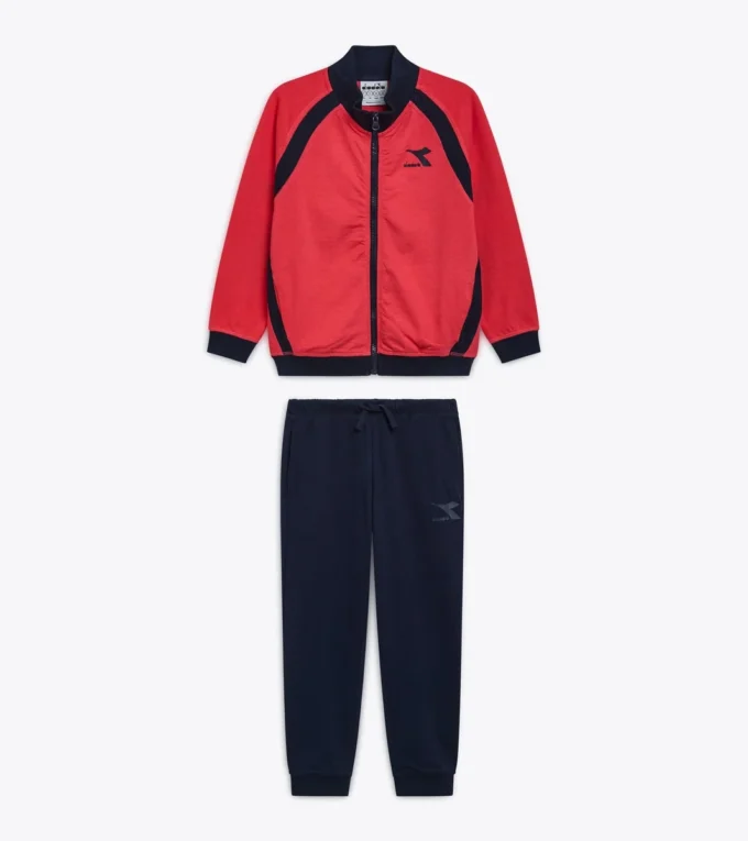 Ju.Tracksuit Fz Core Trainingsanzug – Unisex – Jungen und Mädchen Ju.Tracksuit Fz Core Trainingsanzug – Unisex – Jungen und Mädchen