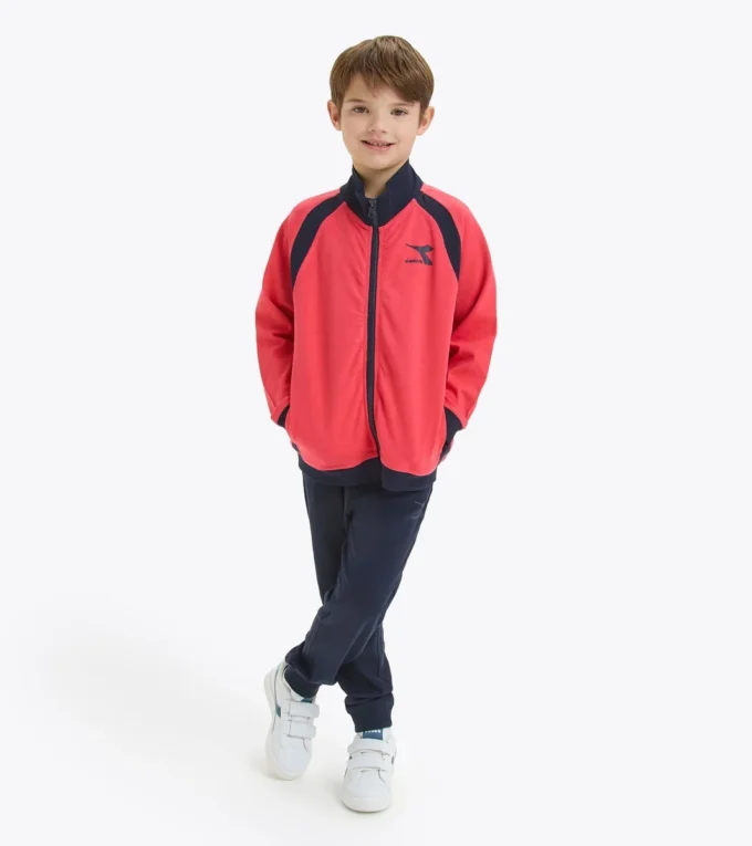 Ju.Tracksuit Fz Core Trainingsanzug – Unisex – Jungen und Mädchen Ju.Tracksuit Fz Core Trainingsanzug – Unisex – Jungen und Mädchen