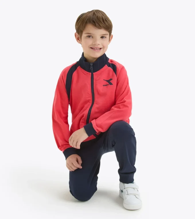 Ju.Tracksuit Fz Core Trainingsanzug – Unisex – Jungen und Mädchen Ju.Tracksuit Fz Core Trainingsanzug – Unisex – Jungen und Mädchen