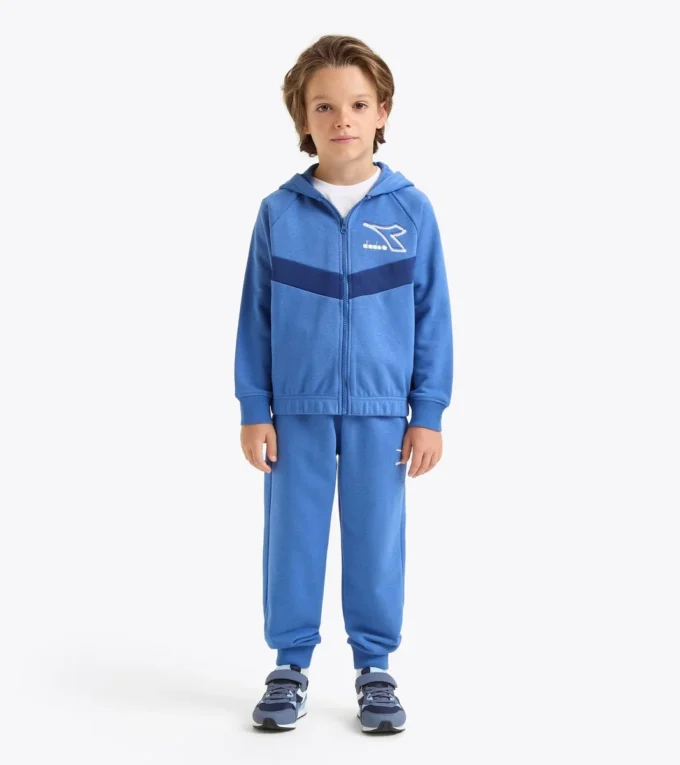 Ju. Trainingsanzug Hd Fz Logo Kombinierter Trainingsanzug – Jungen und Mädchen