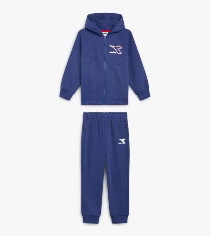 Ju. Trainingsanzug Hd Fz Logo Kombinierter Trainingsanzug – Jungen und Mädchen