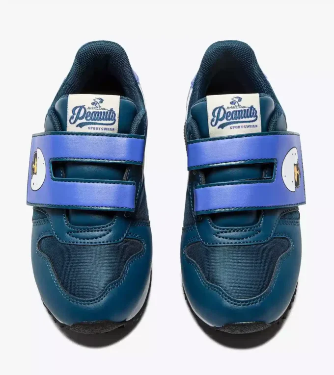 K-Run Woodstock Ps Peanuts Laufschuh – 4 bis 8 Jahre – Kinder