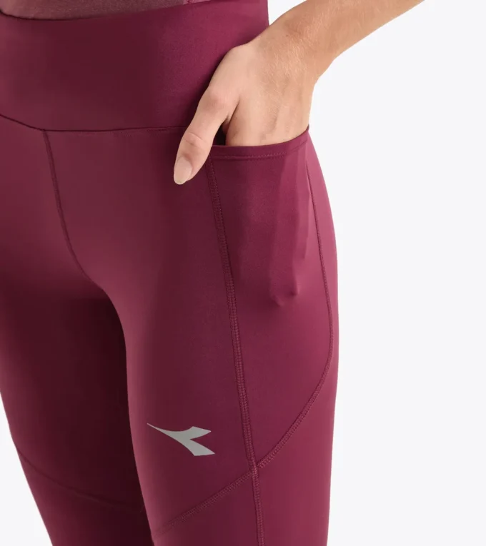 L. 3/4 Tights Run Crew 3/4-Laufhose