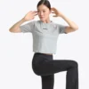 L. Crop Top Be One Ft Trainingsoberteil