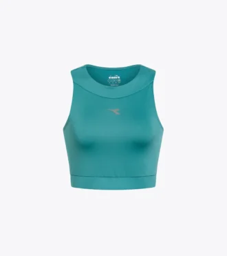 L. Crop Top Run Snug Laufshirt