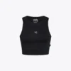 L. Crop Top Run Snug Laufshirt