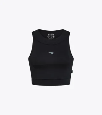 L. Crop Top Run Snug Laufshirt