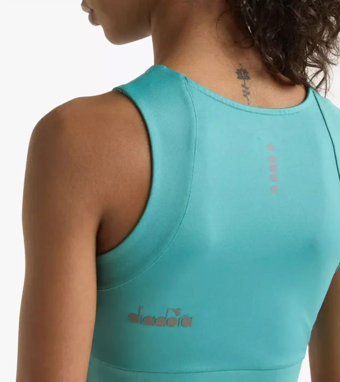 L. Crop Top Run Snug Laufshirt