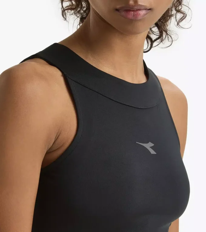 L. Crop Top Run Snug Laufshirt