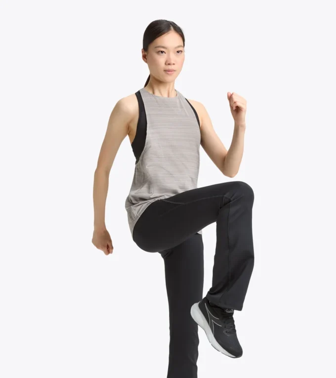 L. Double Tank Be One Ft Trainingsset aus Oberteil und Weste