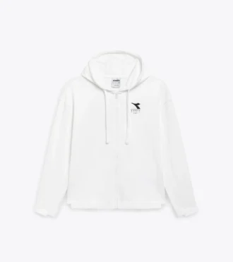 L. Fz Essential Sport Kapuzenjacke mit Reißverschluss