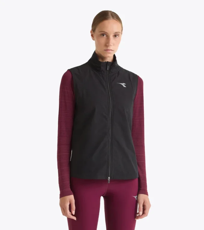 L. Gepolsterte Weste Winter Protection Gepolsterte Laufweste – Winter Protection