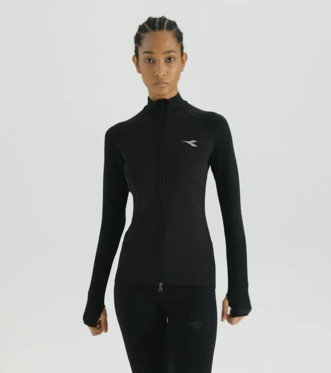 L. Hidden Power Jacket In Italien hergestellte Laufjacke