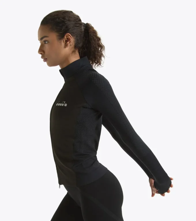 L. Hidden Power Jacket In Italien hergestellte Laufjacke