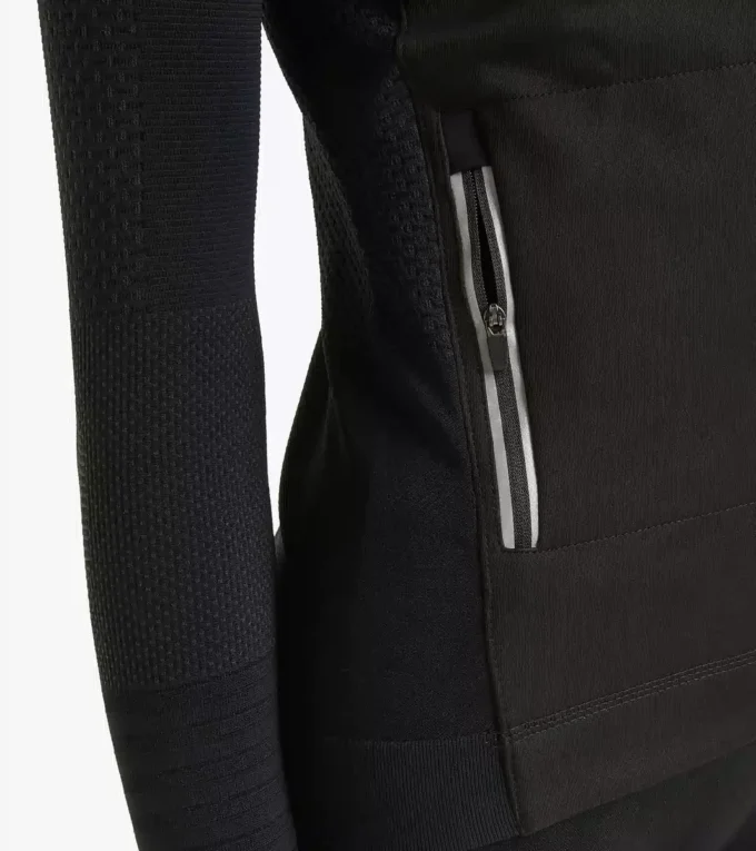 L. Hidden Power Jacket In Italien hergestellte Laufjacke