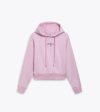 L. Hoodie Athl. Logo Baumwoll-Hoodie