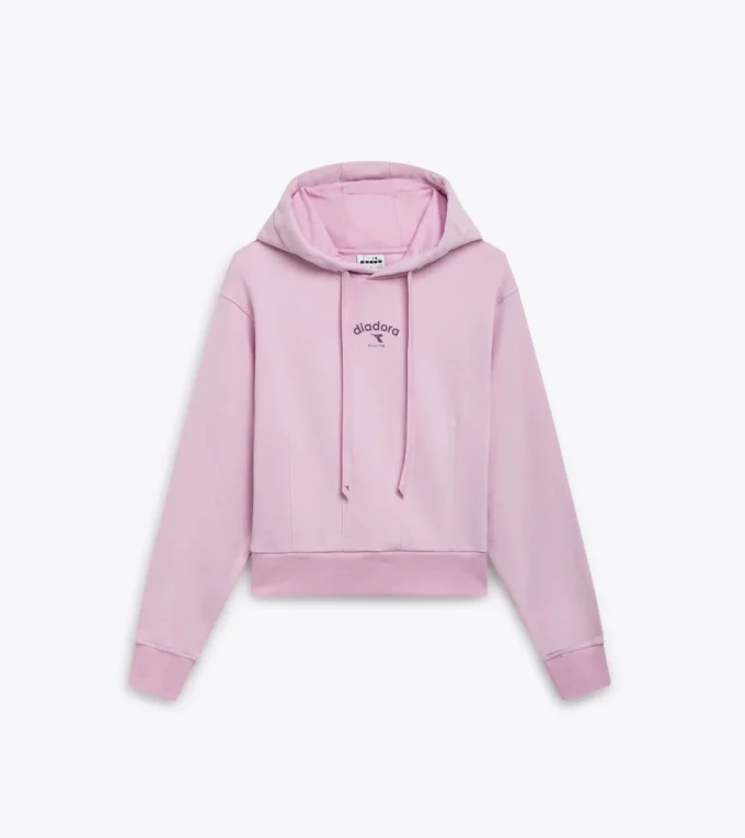 L. Hoodie Athl. Logo Baumwoll-Hoodie