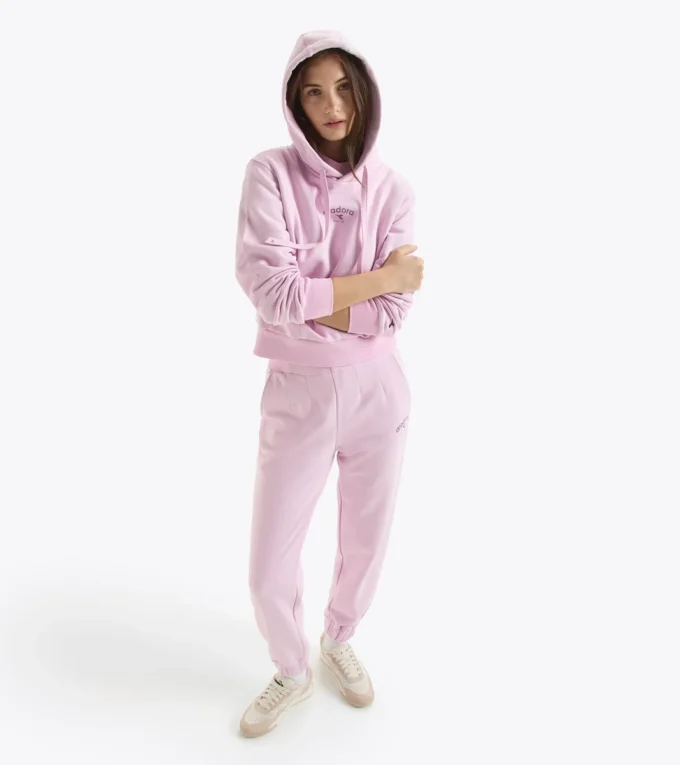 L. Hoodie Athl. Logo Baumwoll-Hoodie