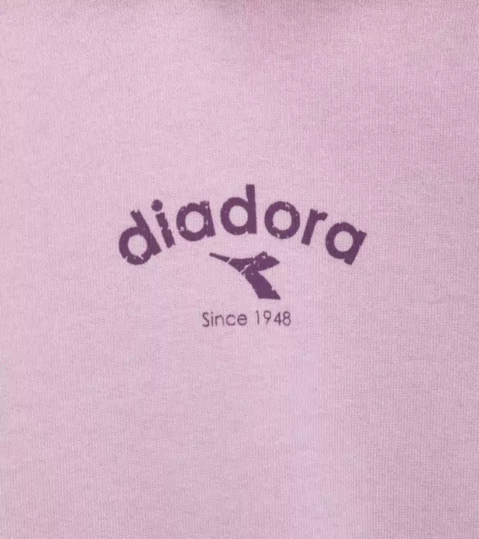 L. Hoodie Athl. Logo Baumwoll-Hoodie