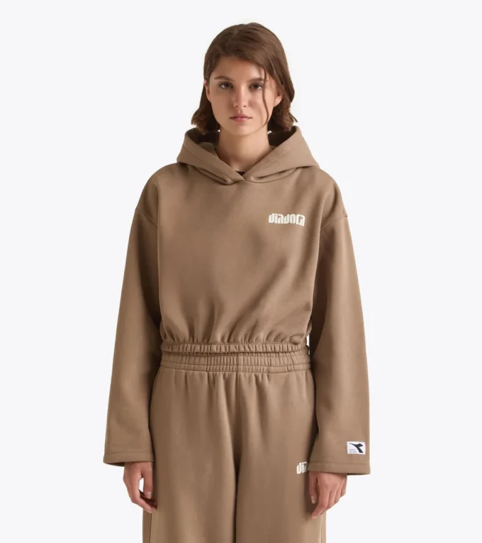 L. Hoodie Athl. Logo Cropped Hoodie