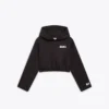 L. Hoodie Athl. Logo Cropped Hoodie
