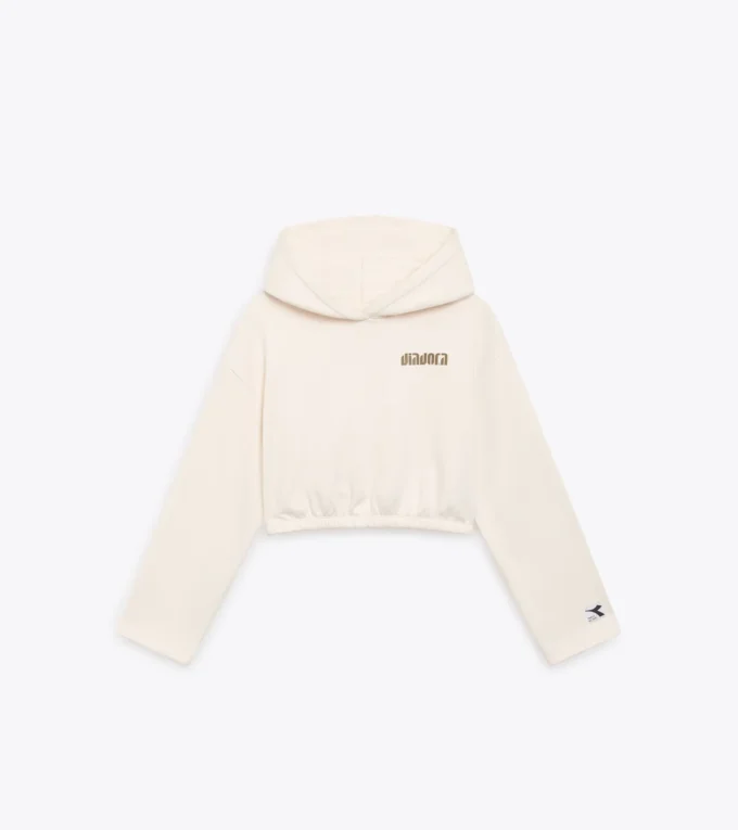 L. Hoodie Athl. Logo Cropped Hoodie