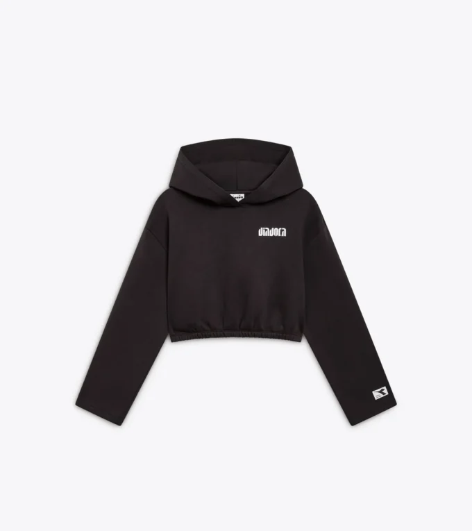 L. Hoodie Athl. Logo Cropped Hoodie