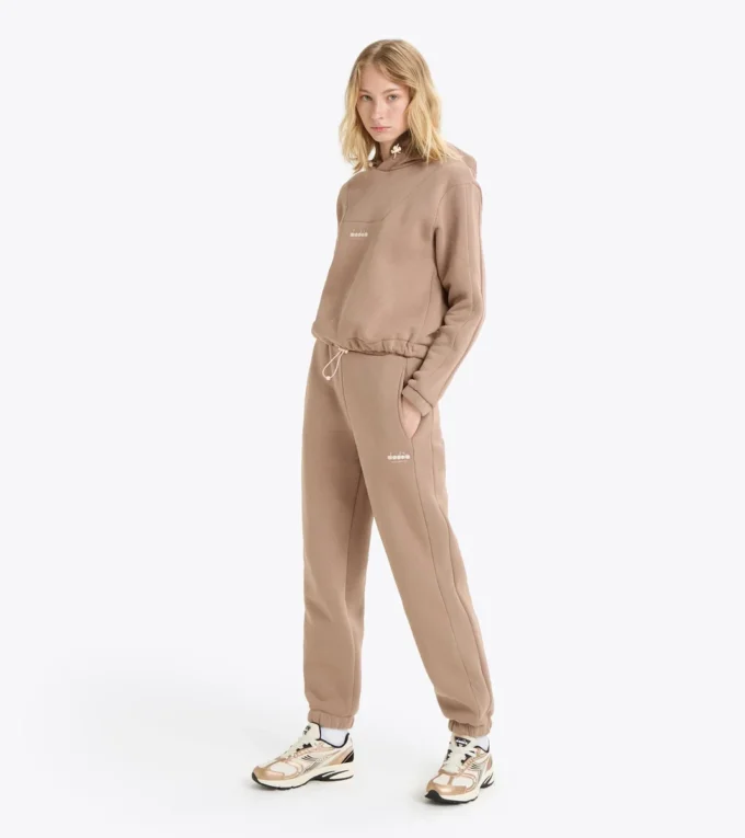 L. Hoodie Athl. Logo Fleece-Hoodie mit verstellbarer Passform